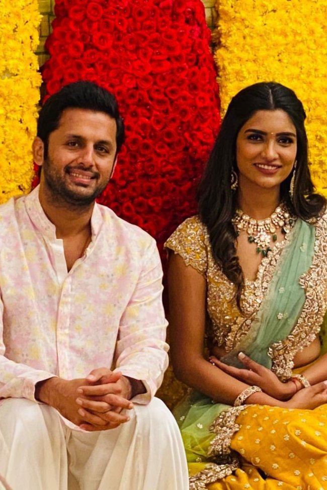 Nithiin-Engagement-Stills